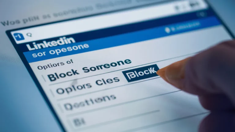 Can You Block People on LinkedIn