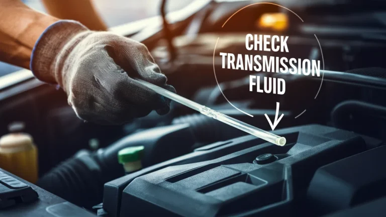 How to Check Transmission Fluid
