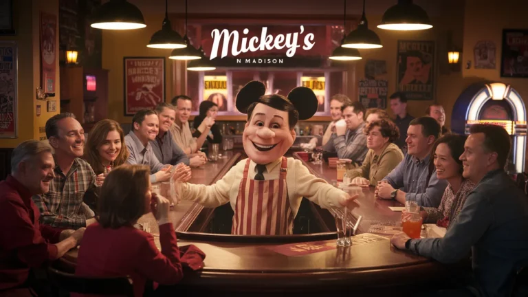 Mickey’s Bar Madison