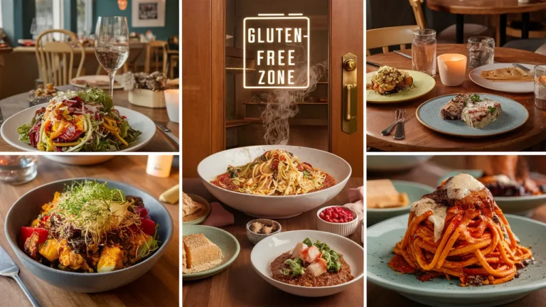 Ultimate Guide to Gluten Free Restaurants – Safe, Delicious, and Accessible Dining Gluten Free Restaurants