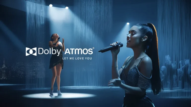 Let Me Love You Dolby Atmos Ariana