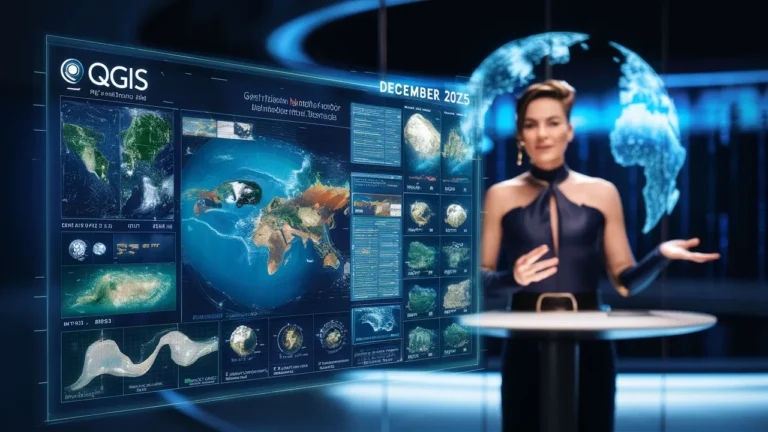 QGIS News December 2025