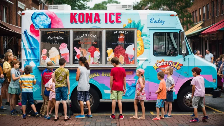 Kona Ice Of Hardin Valley/clinton/powell Knoxville Tn
