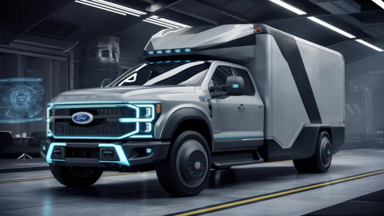 2026 Ford F450 Box Truck