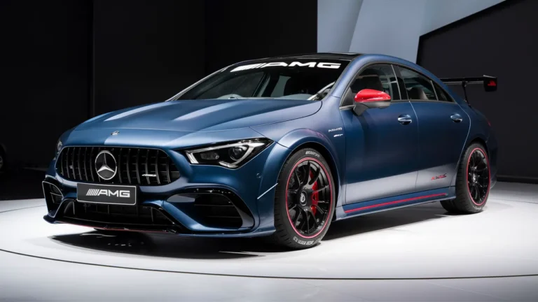 Mercedes CLA AMG